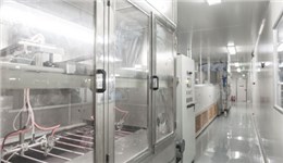 320米三涂三烤全自动喷涂线